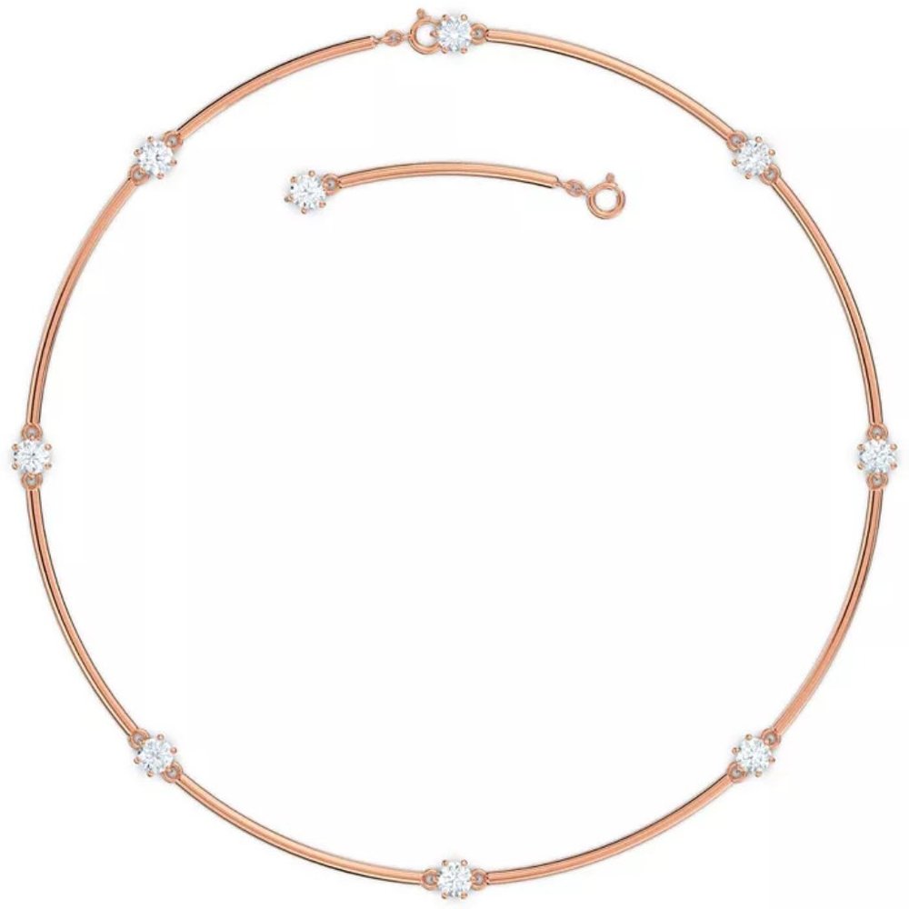Swarovski Constella Collar Necklace, 15" + 2" extender